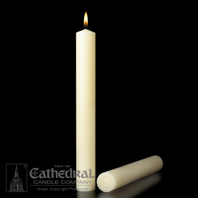 100% BEESWAX ALTAR CANDLES